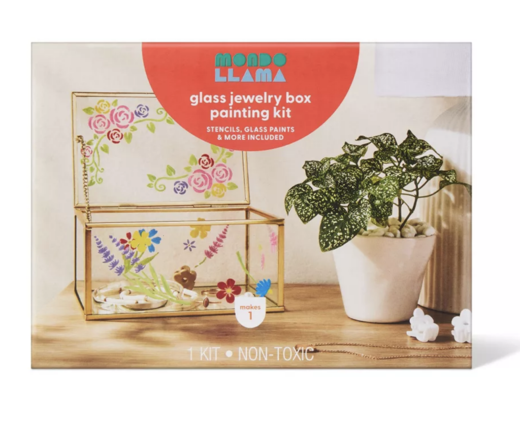 jewelry box painting kit